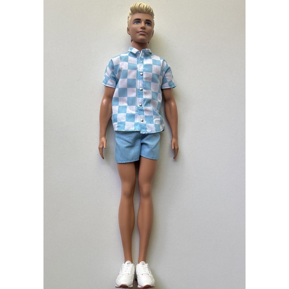 2016 Barbie Ken Fashionistas Doll Shoes #2